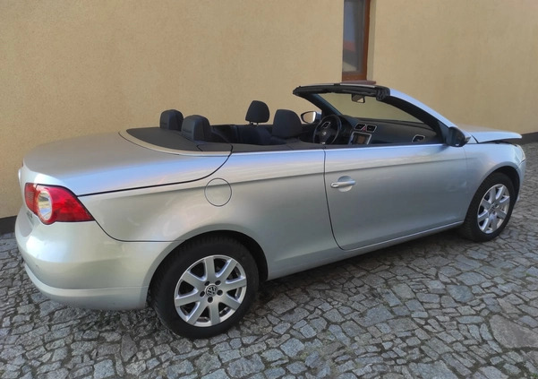 Volkswagen Eos cena 13800 przebieg: 194000, rok produkcji 2010 z Szamotuły małe 326